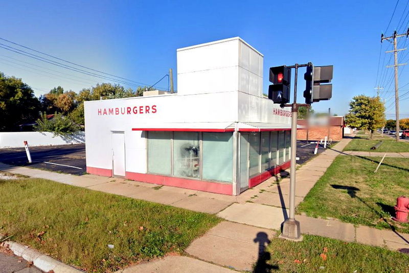 Giant System Hamburgers - Street View